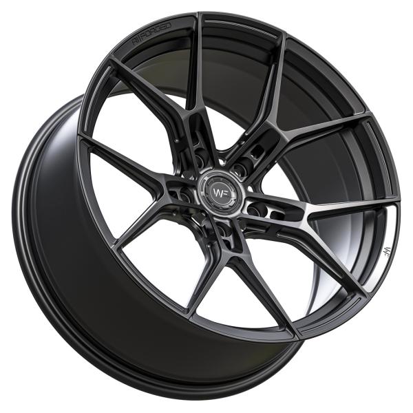 WF RACE.ONE | FORGED - DEEP BLACK 11.0x22 5x112 XDC - RS EDITION